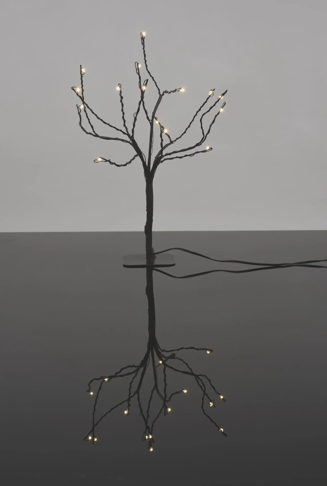 Baum 30 cm mit 15 Mikro LED - 2