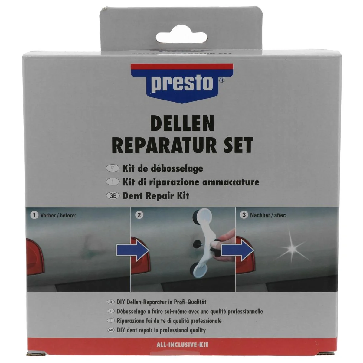 Dellen-Reparatur-Set - 1