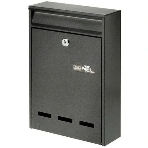 Briefkasten Pocket Antracit - 1