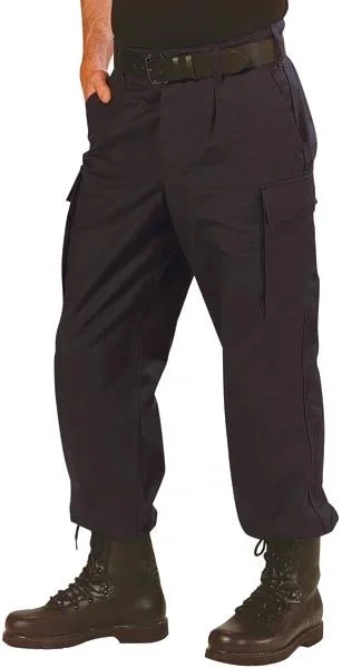 Original Bundeswehr Feldhose, schwarz, Gr.110 - 2
