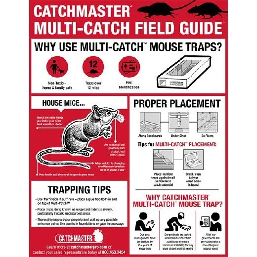 Catchmaster Multi-Catch Mausefalle - Metall - 2