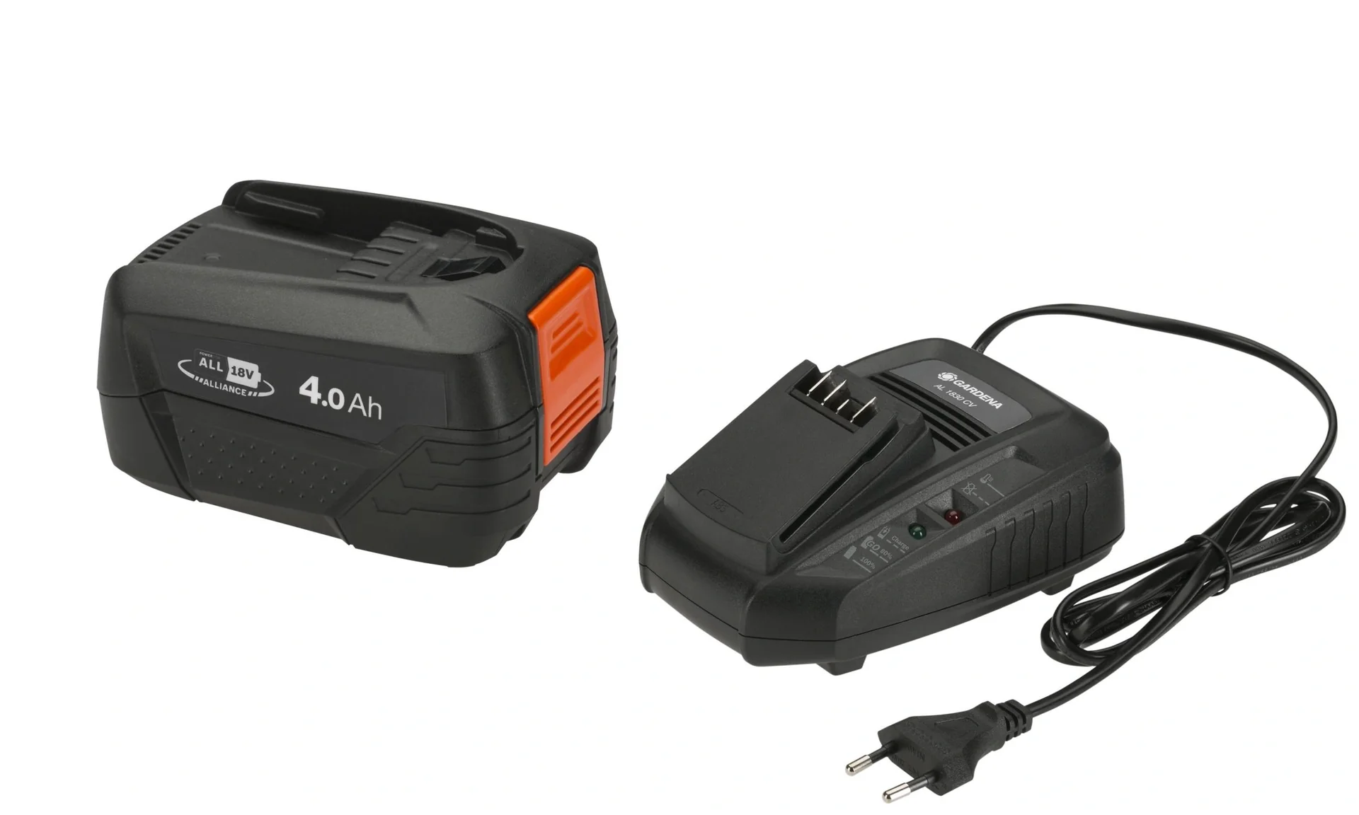 Starter-Kit Akku P4A PBA 18V/72 4,0 Ah + Schnell-Ladegerät AL 1830 CV - 2