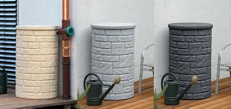 Regenspeicher ARCADO 230 l, Farbe granit - 3