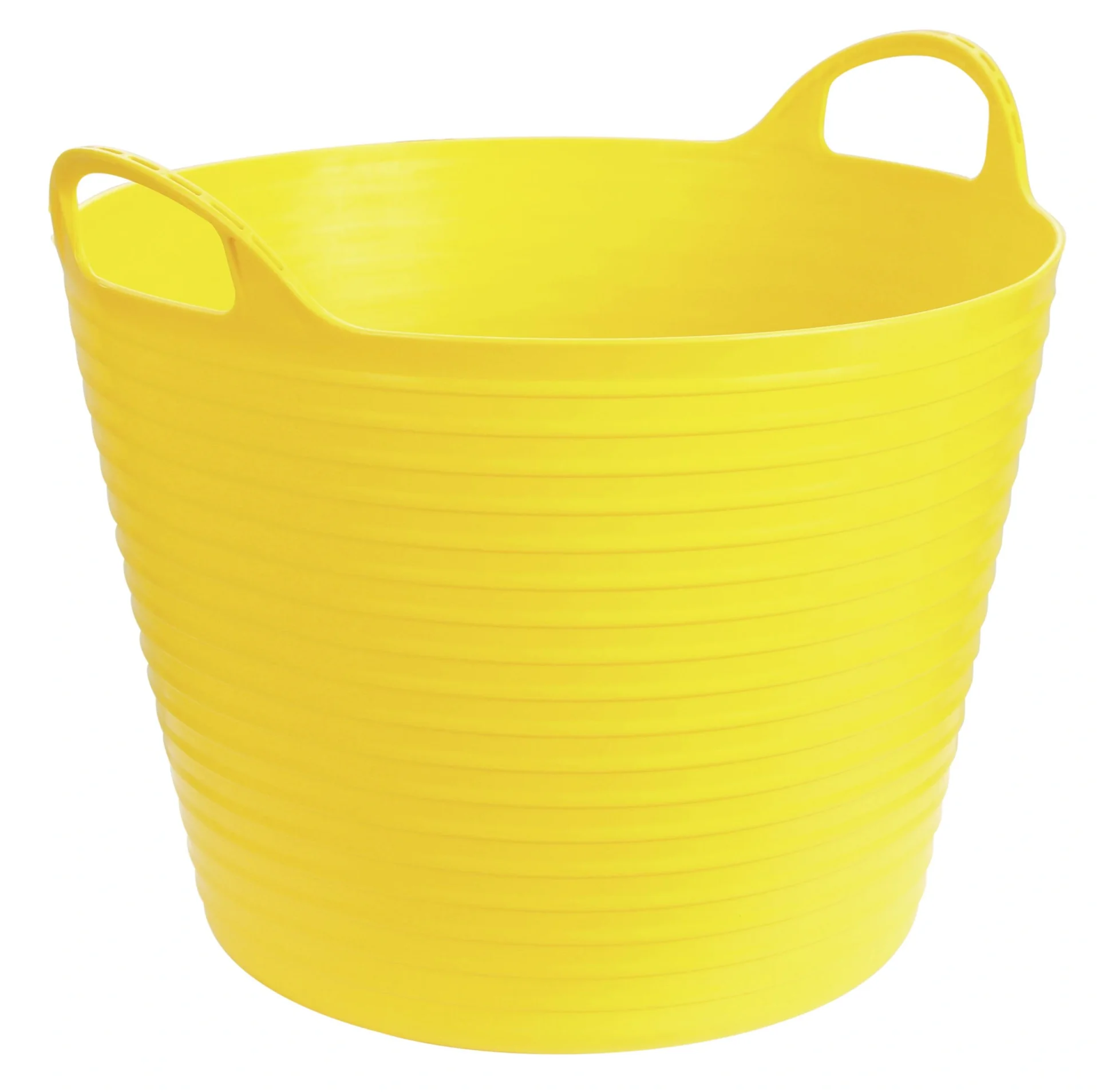 Eimer "Flex Bag", ca. 28 l, Farbe gelb - 2