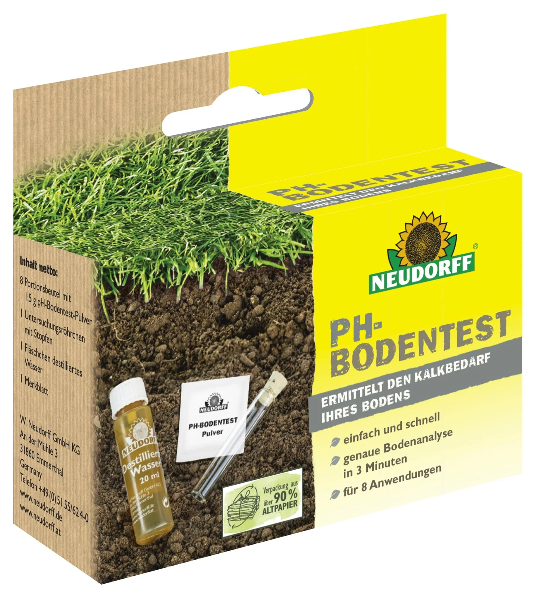 pH-Bodentest - 1