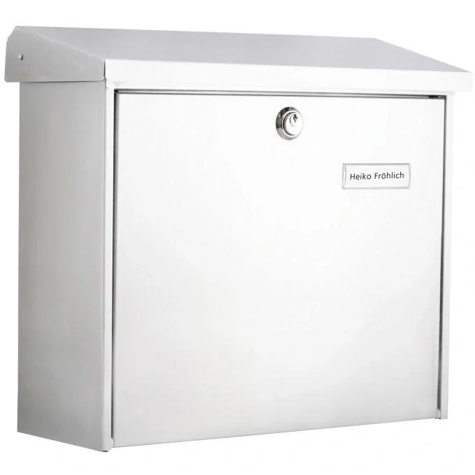 Briefkasten Comfort 913 Weiss - 1