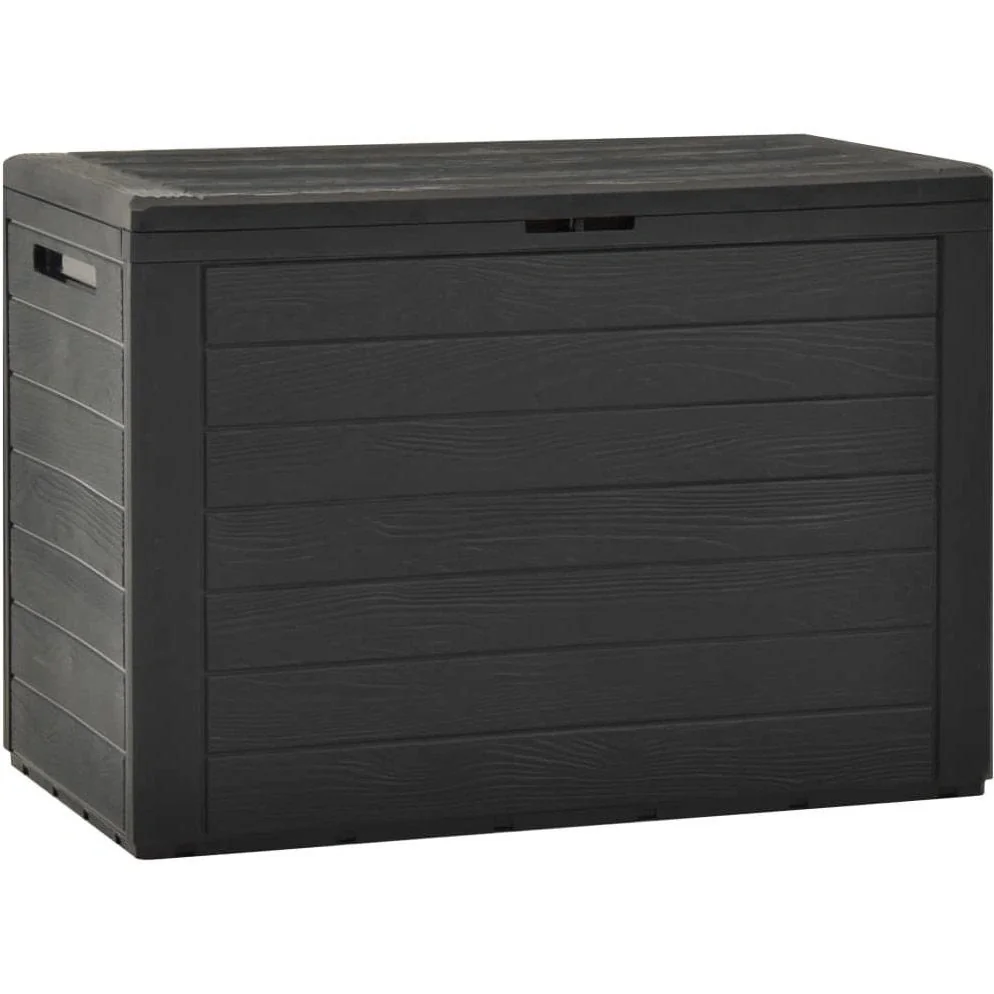 Gartenbox 78x44x55 cm anthrazit - 1