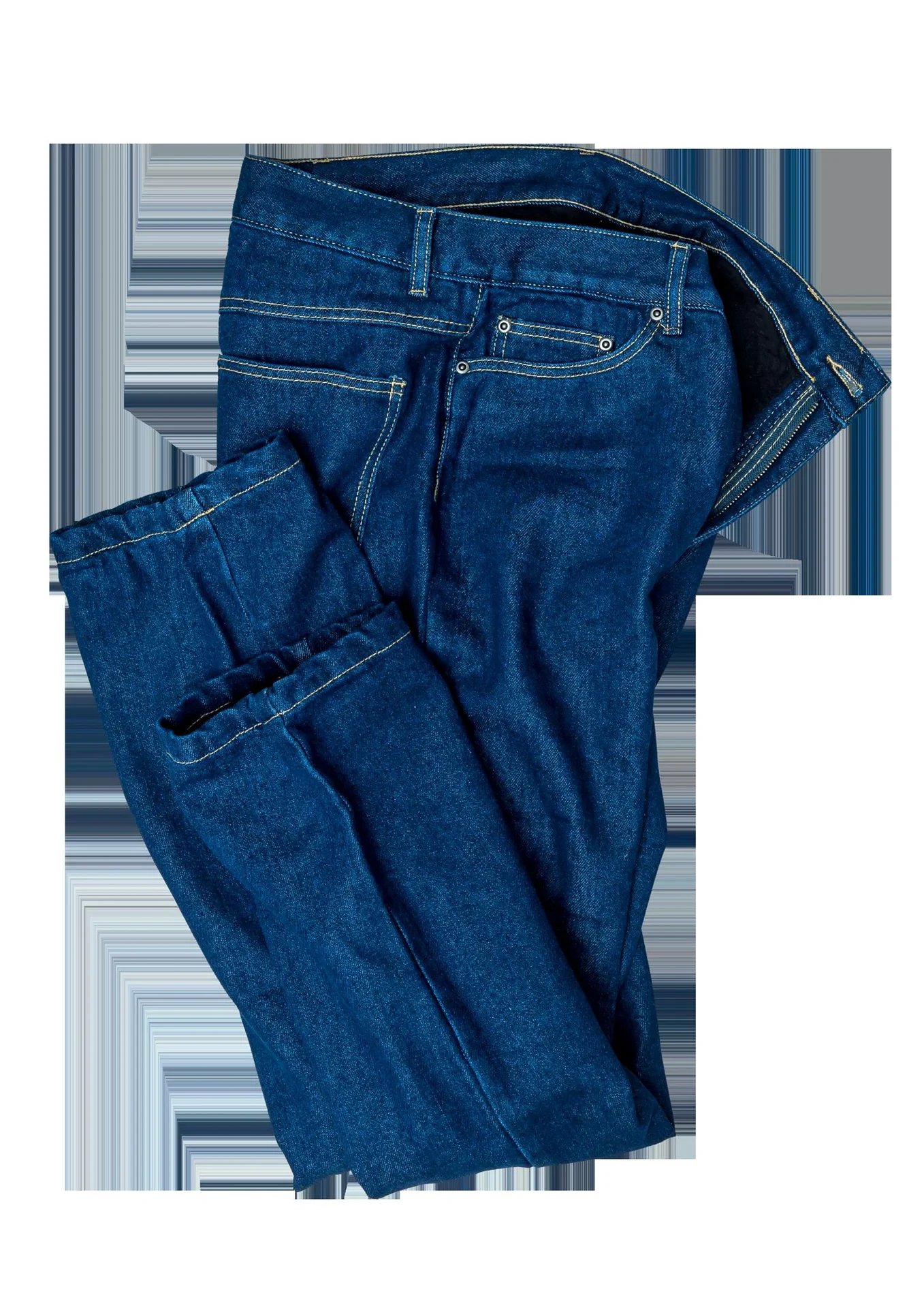 Thermojeans Windmeister, blau, Gr. 58 - 3