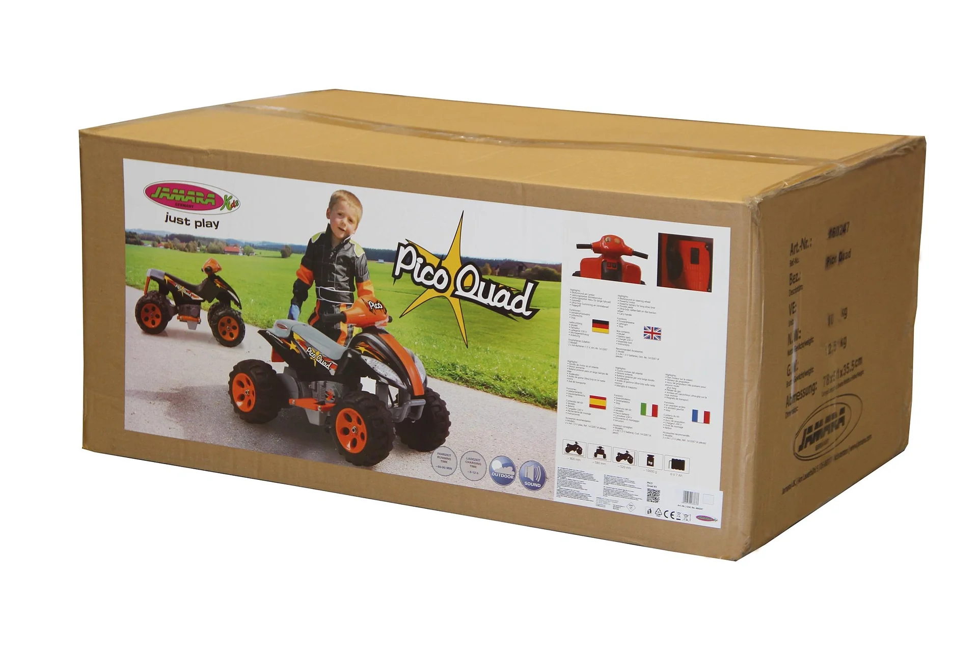 Ride-on Quad Pico 6V - 7