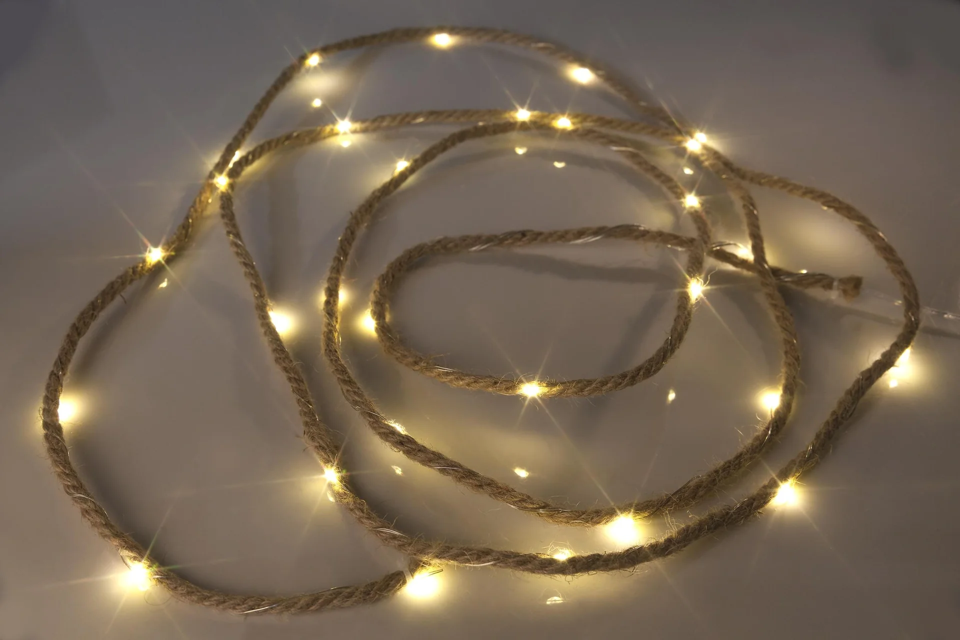 LED Hanfseil 3 Meter - 4