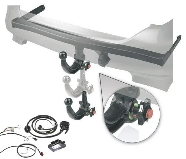 Anhängerkupplungs-Kit Volvo XC60 Baujahr 11/08-02/17 - 1