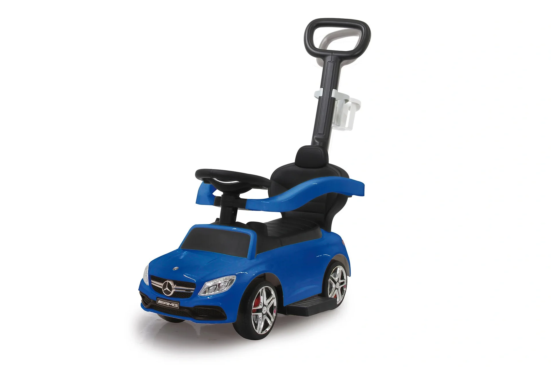 Rutscher Mercedes-Benz AMG C63, 3 in 1, Blau - 4