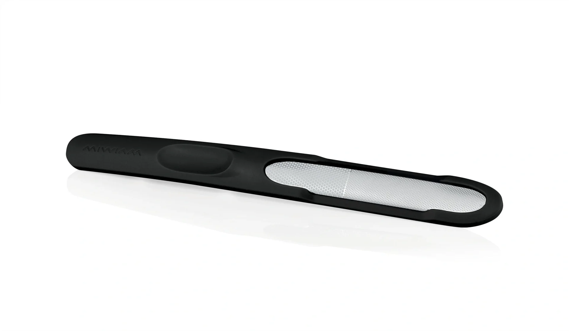 Nagelfeile „MIWIAM MIA MIA“, 18,5 cm, Schwarz - 11