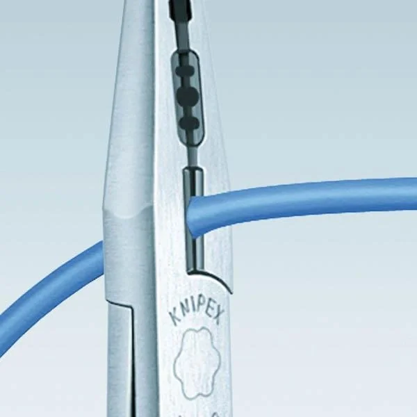 Verdrahtungszange, 160 mm mit 2 Komponenten-Griff - 5