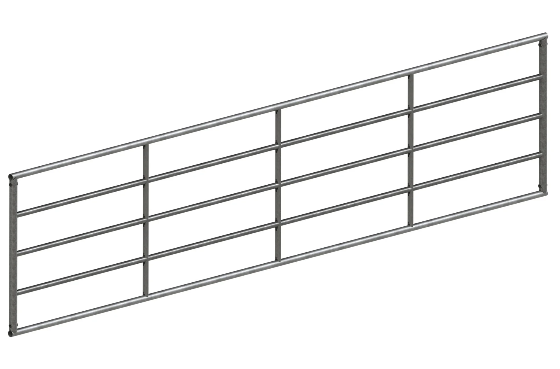 Weidetor starr 4,0 m, 100 cm hoch - 2