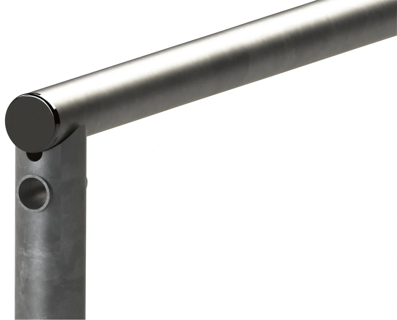Weidetor starr 5,0 m, 100 cm hoch - 2