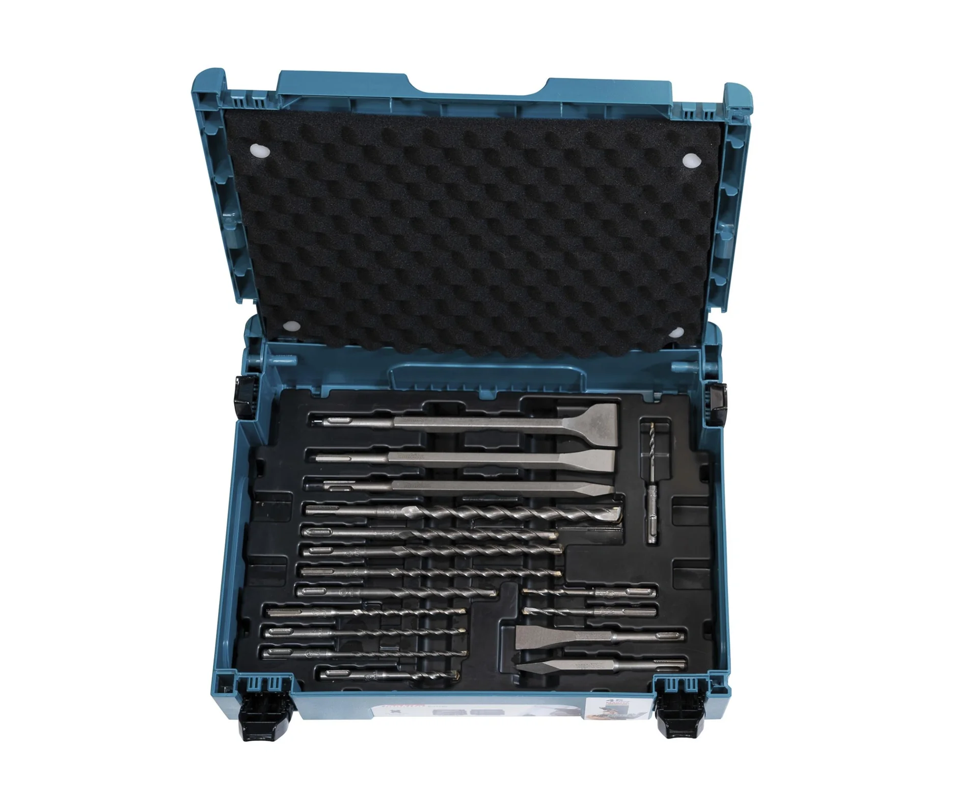 SDS-PLUS Bohrer-/Meißel Set 17-teilig - 1