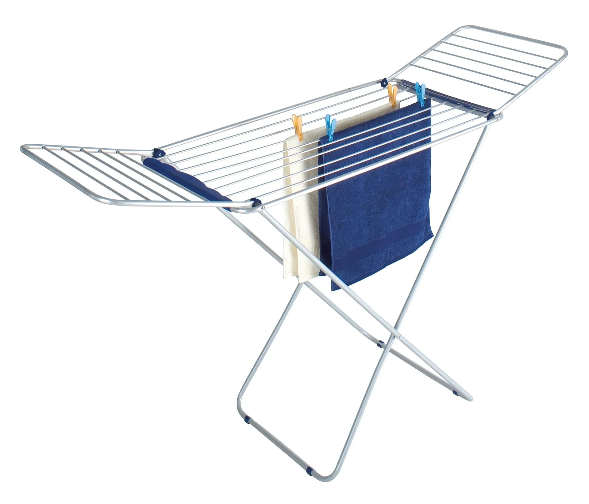 Flügel-Wäschetrockner Wings, 16 m Trockenlänge - 2