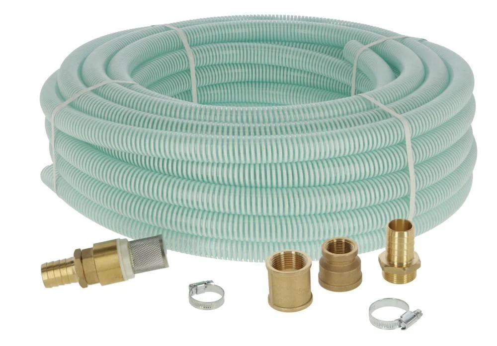 Saugschlauch Set 7 m für Weidepumpe - 1