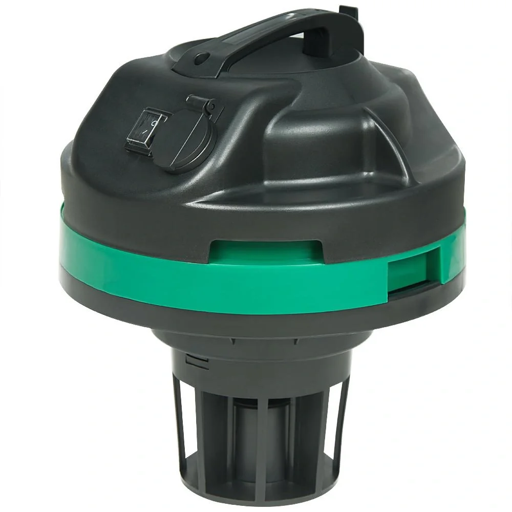 Nass- und Trockensauger 35 ltr. - 6