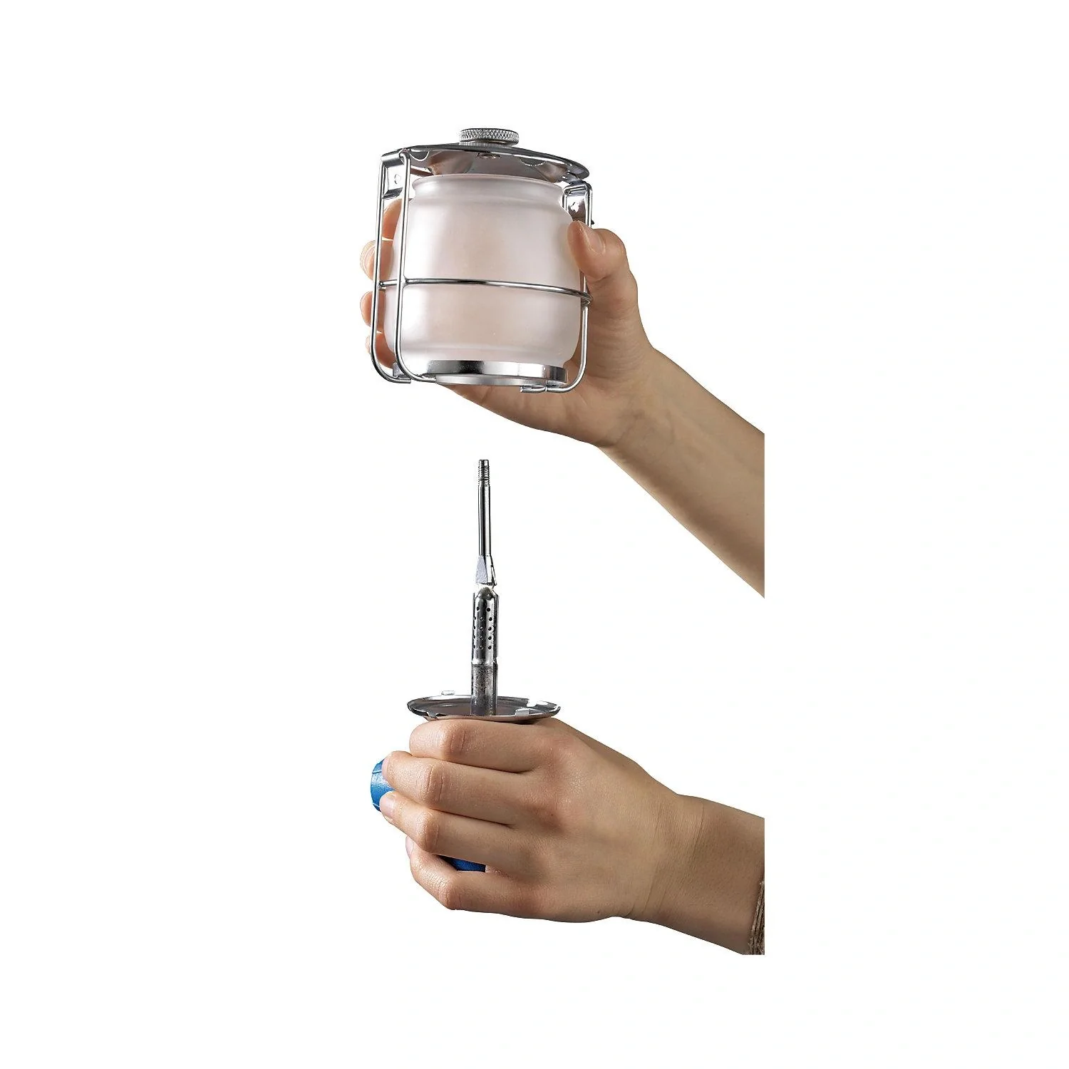 Lumostar  Plus PZ, Gaslampe, Easy Clic  Plus-System, Piezozündung, für Campingaz® Ventilkartuschen CV Plus - 4