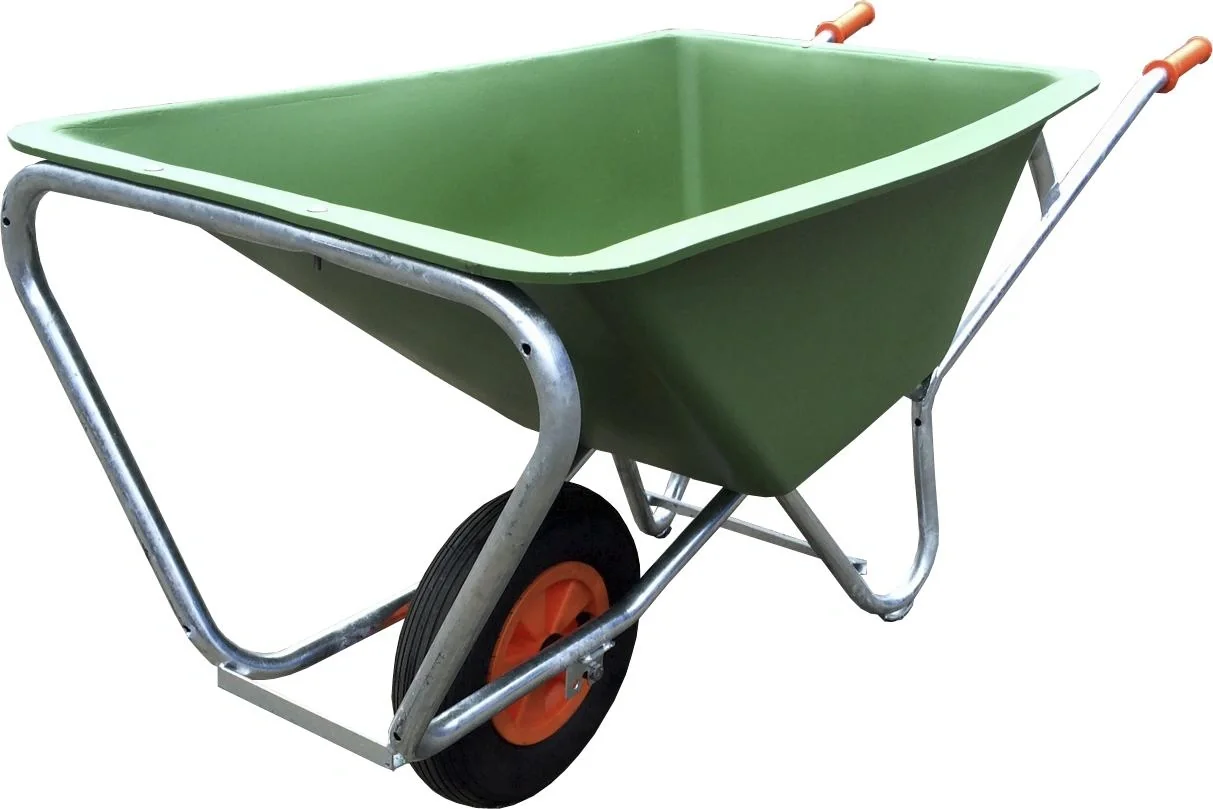 Großmulden-Schubkarre "Green Garden I", 170 Liter, 1 Luftrad - 5