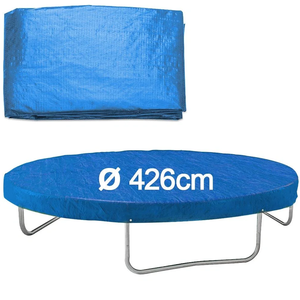 Trampolin Abdeckung blau Ø426cm - 2