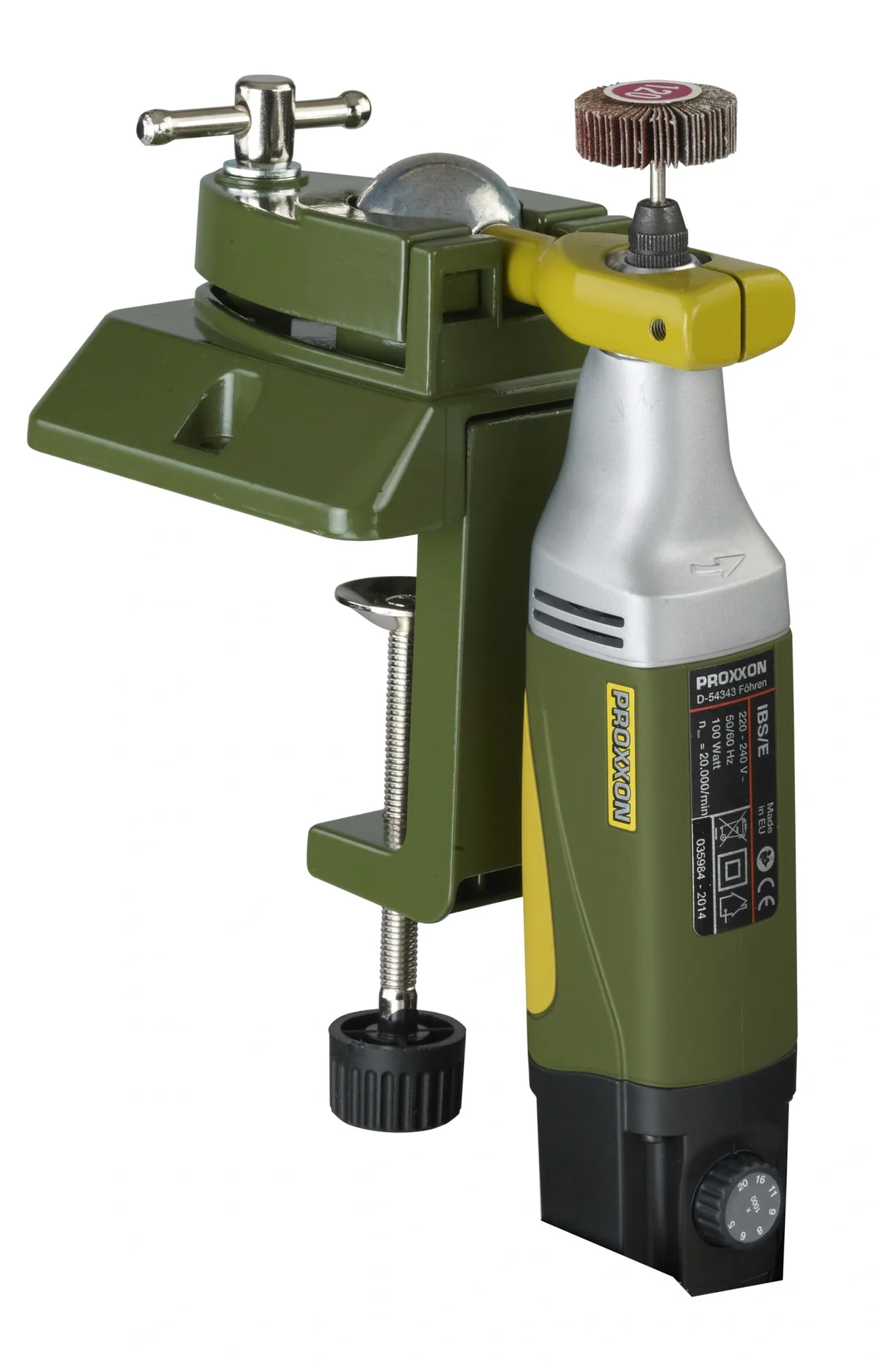 Universalhalter UHZ mit Zwinge - 2