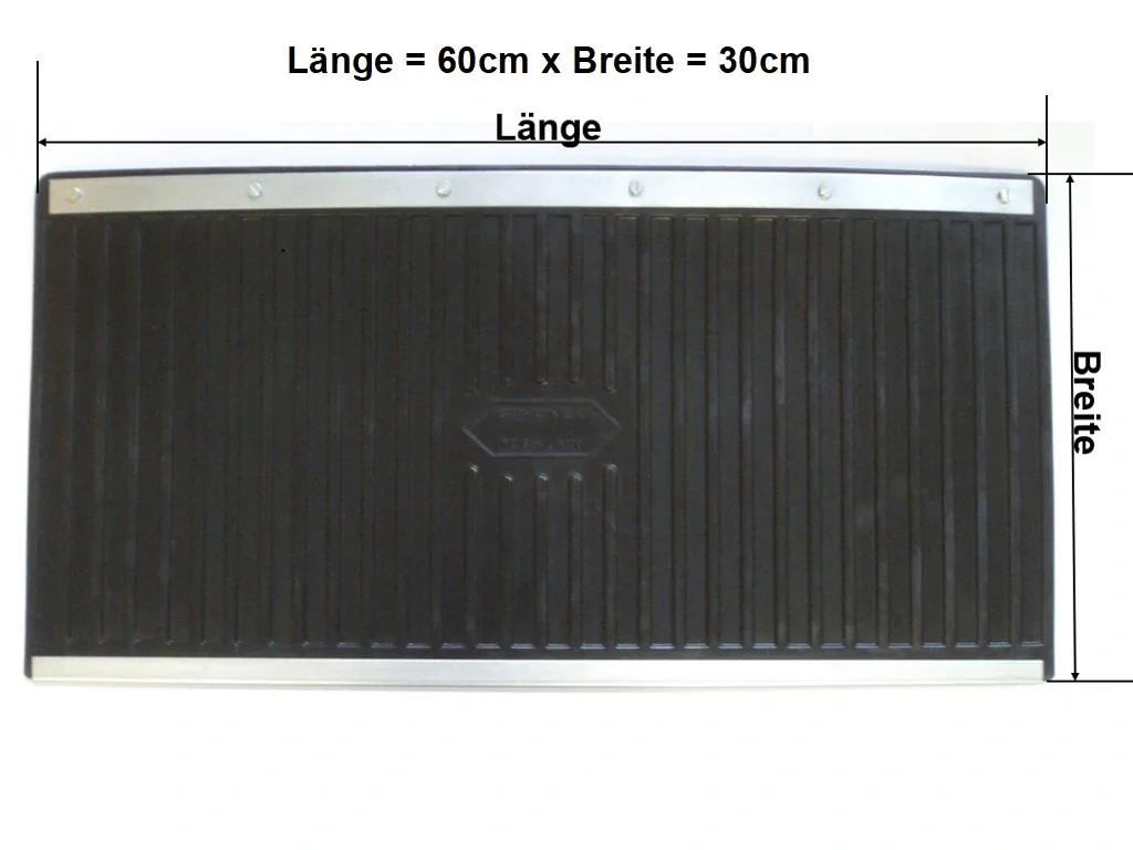 Schmutzfänger 600 x 300 - 3
