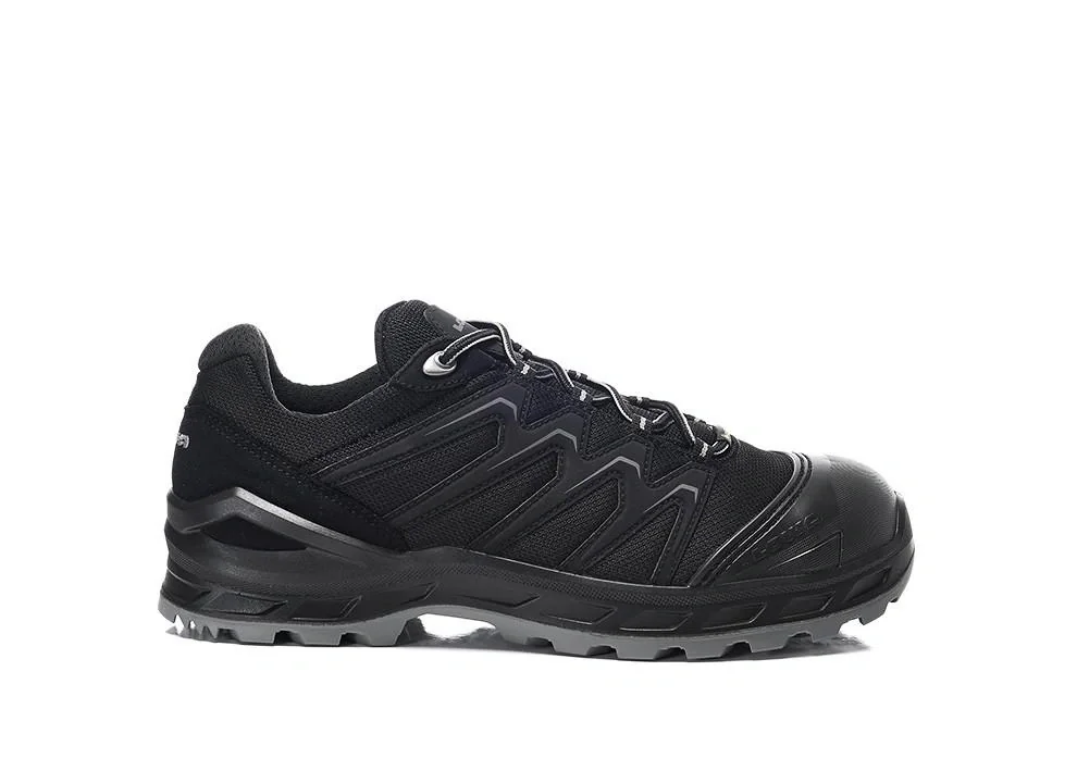 Sicherheitshalbschuh LARROX Work GTX black-grey Lo S3 CI Gr. 41 - 6