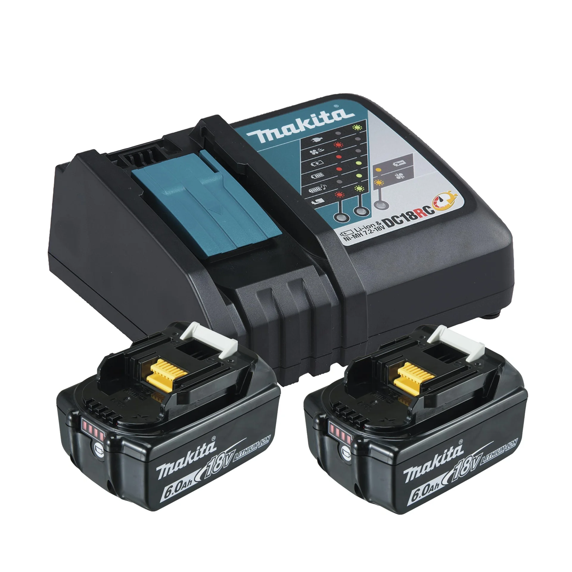 Power Source Kit Li 18V 6Ah - 1