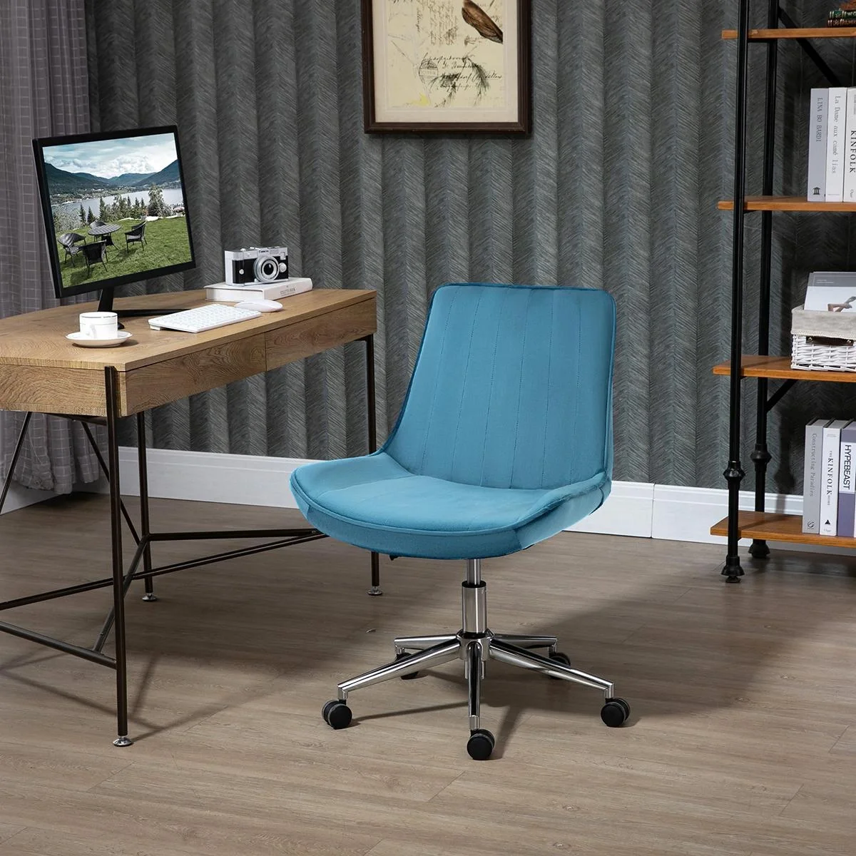 Bürostuhl Schreibtischstuhl Computerstuhl Drehstuhl Velvet - 4