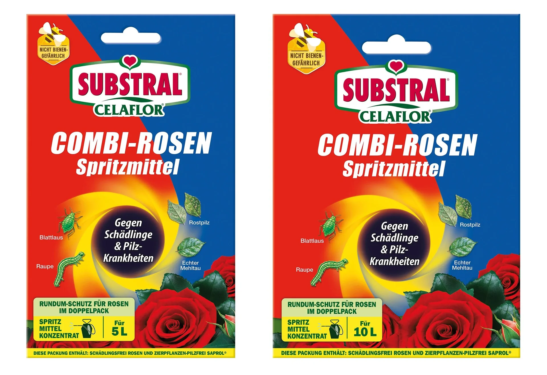 Combi-Rosen Spritzmittel für 10 Liter - 6