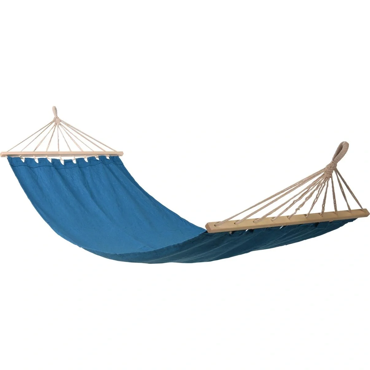 Pro Garten Hängematte - 200 x 80 cm - Blau - 1