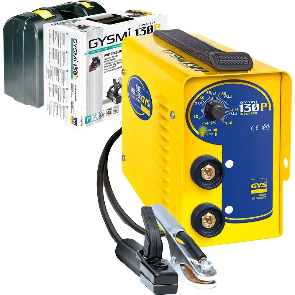 Schweißinverter GYSMI 130P Koffer MMA - 1