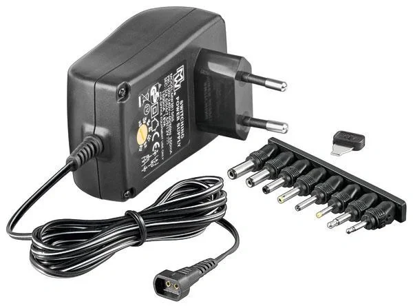 Schaltnetzteil 2250mA/ 3 bis 12 V wählbar, stabilisiert - 1