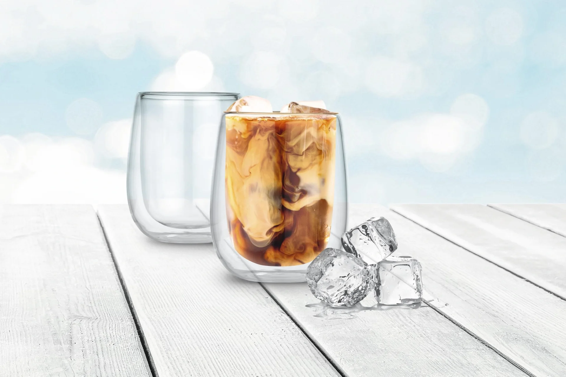Thermogläser Latte Macchiato, 350 ml, 2er-Set - 8