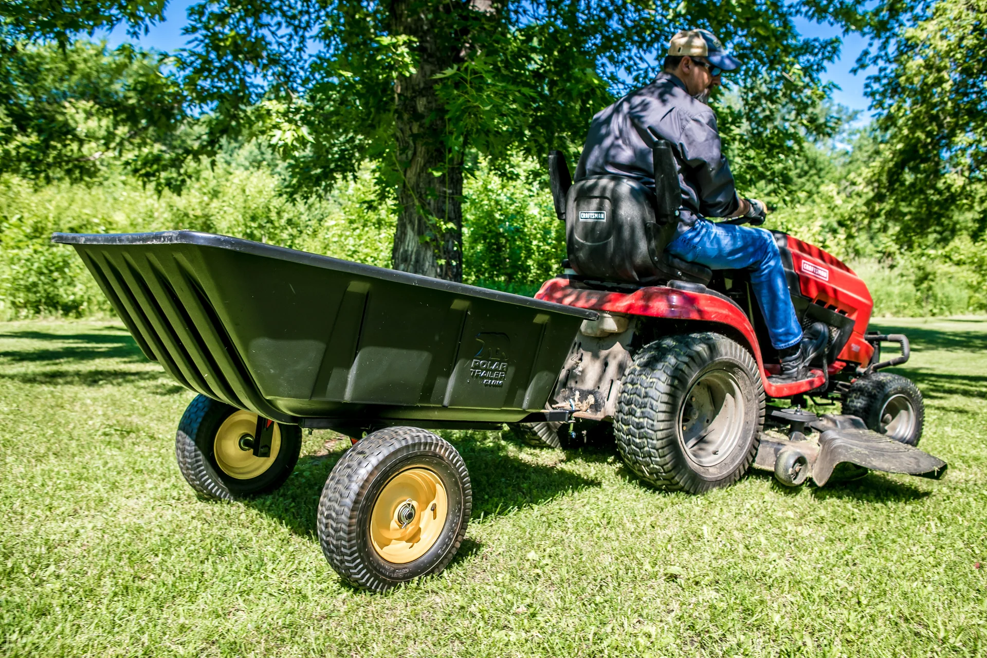 Trailer Schubkarre/Anhänger LG900 - 7