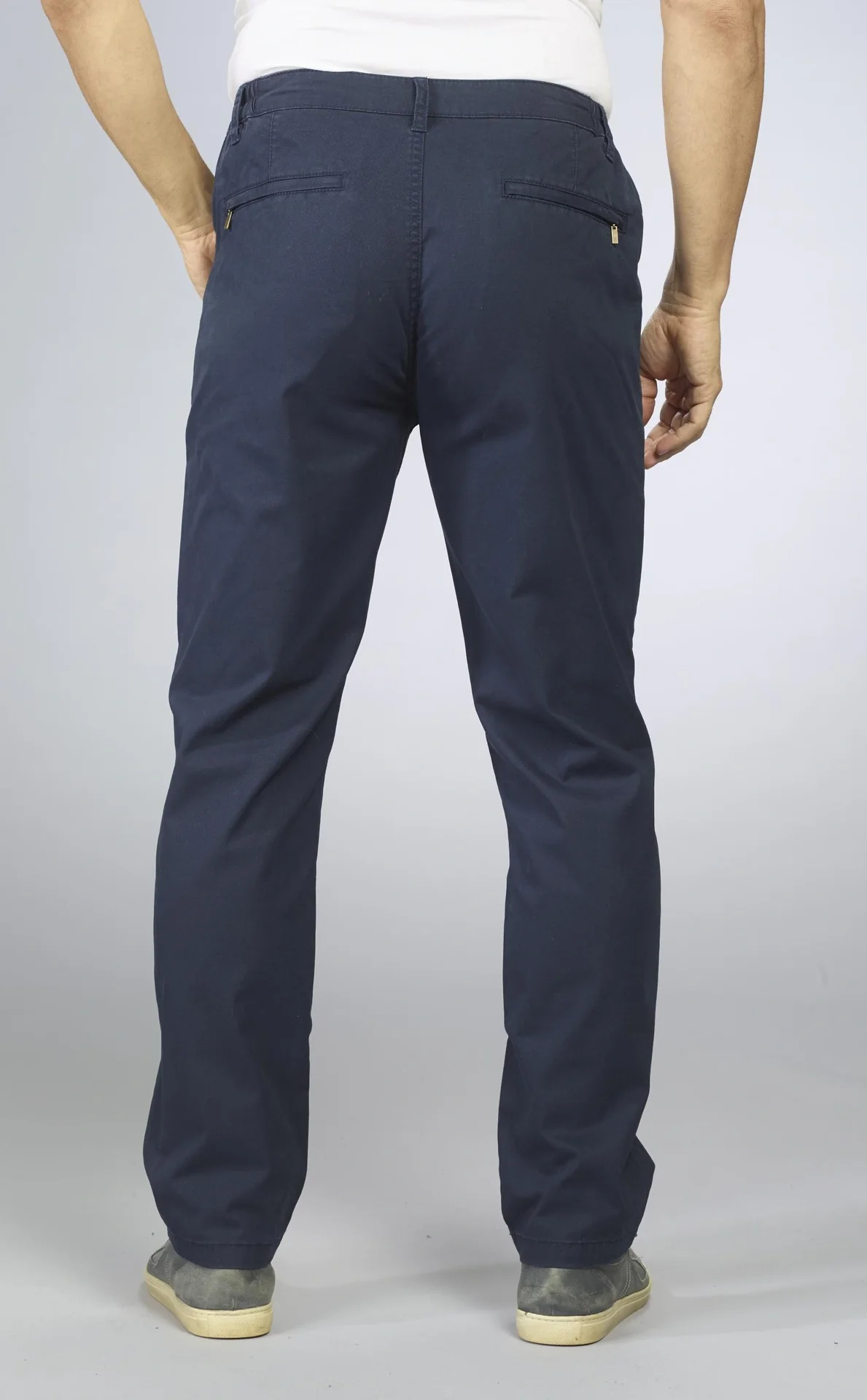 Stretchhose mit Komfortbund, Farbe marine, Gr.48 - 5