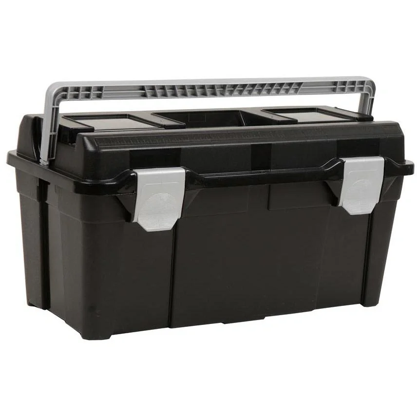 Raaco Toolbox DIY - T33, schwarz / grau - 2