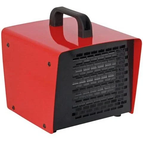PTC-Heizung rot - 2000W - 2 Heizstufen - 1