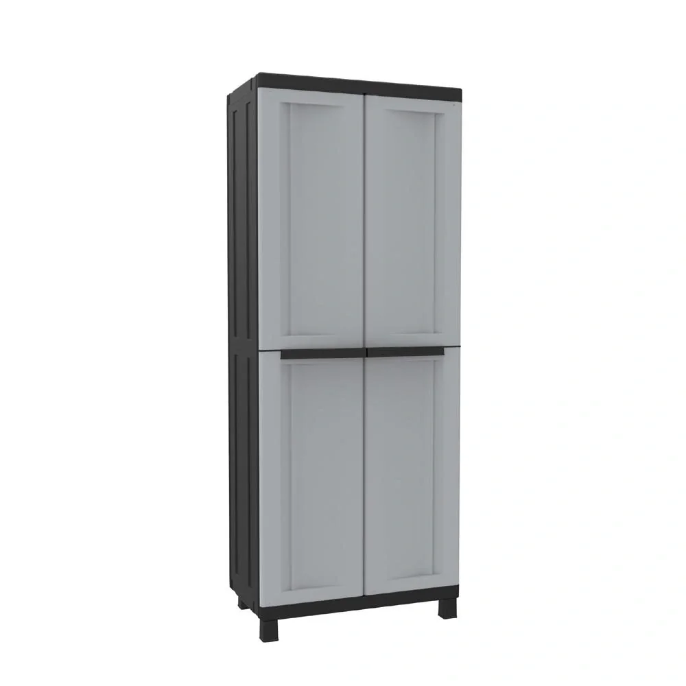Twist Black 2680 Kunststoffschrank für den wettergeschützten Außen- und Innenbereich - 2