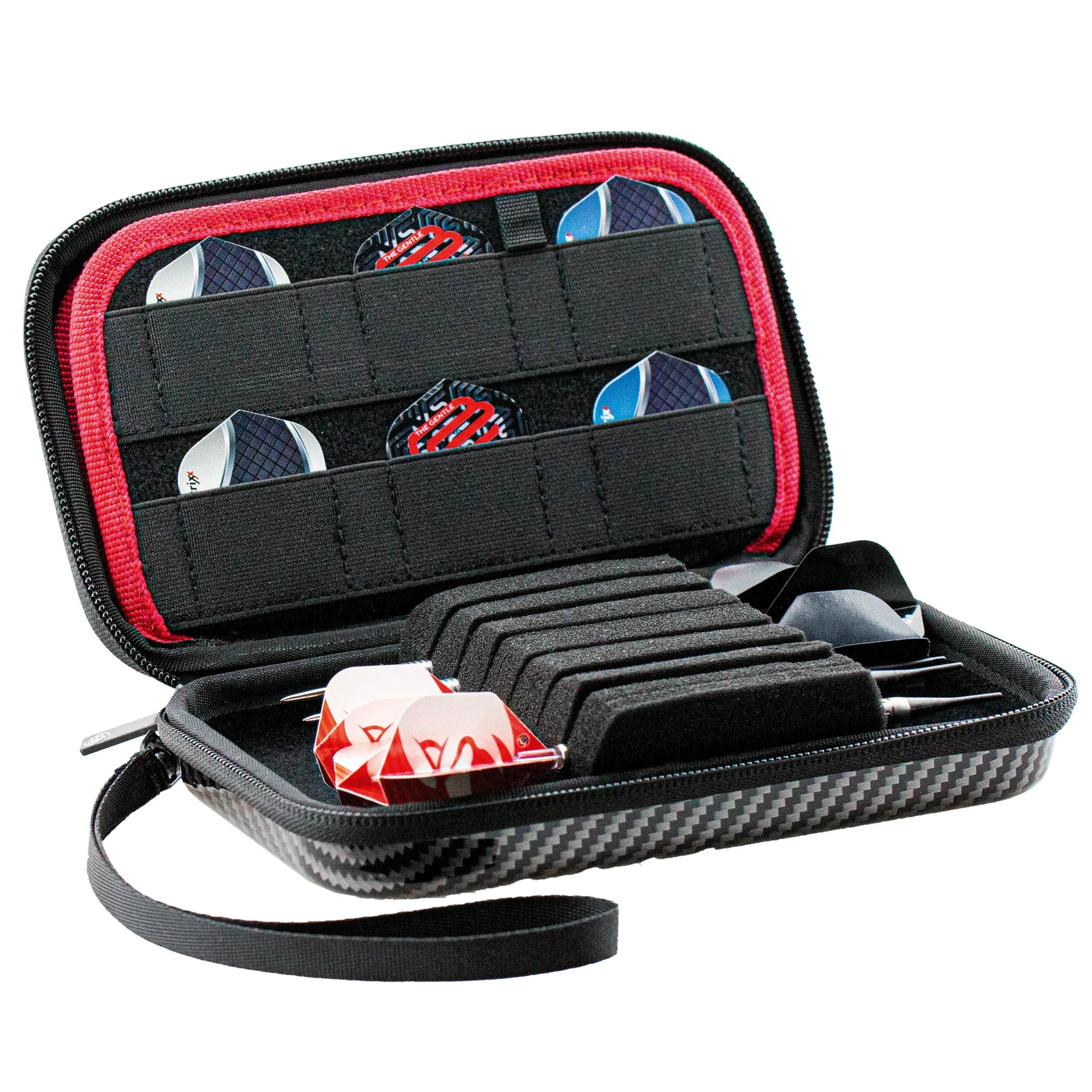Orbis HS XL Dartcase carbongrey - 4
