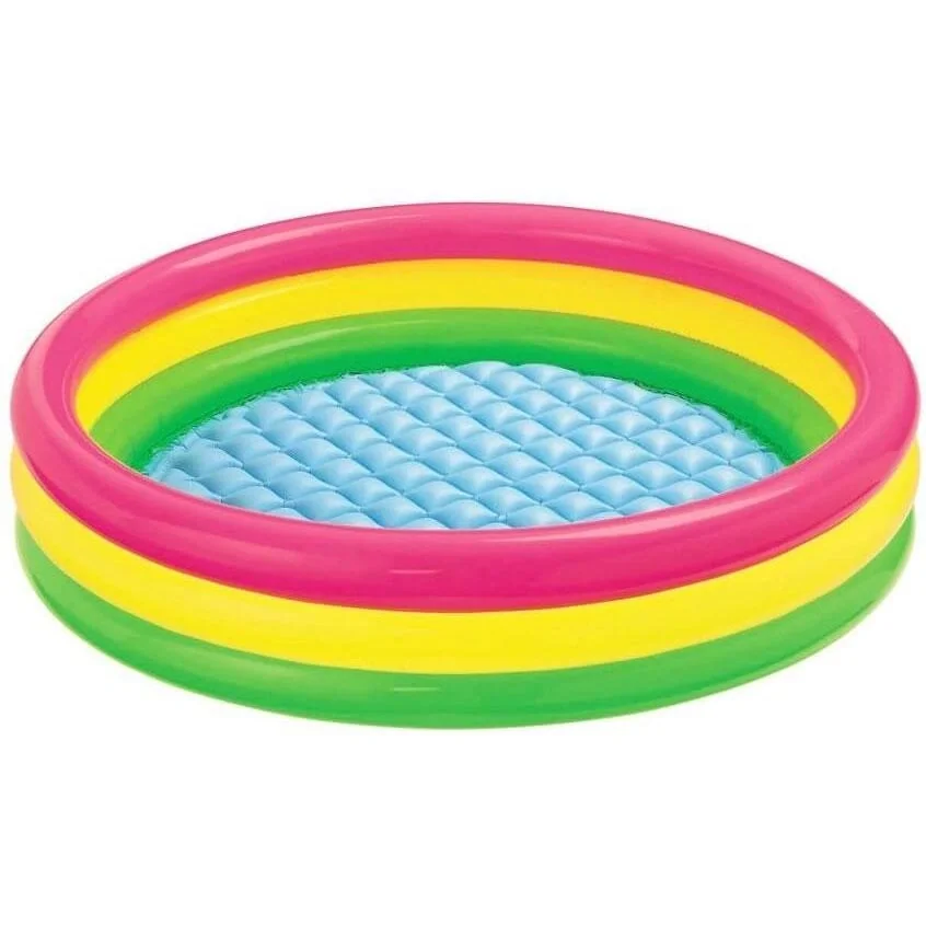 Bunter aufblasbarer Pool - 1