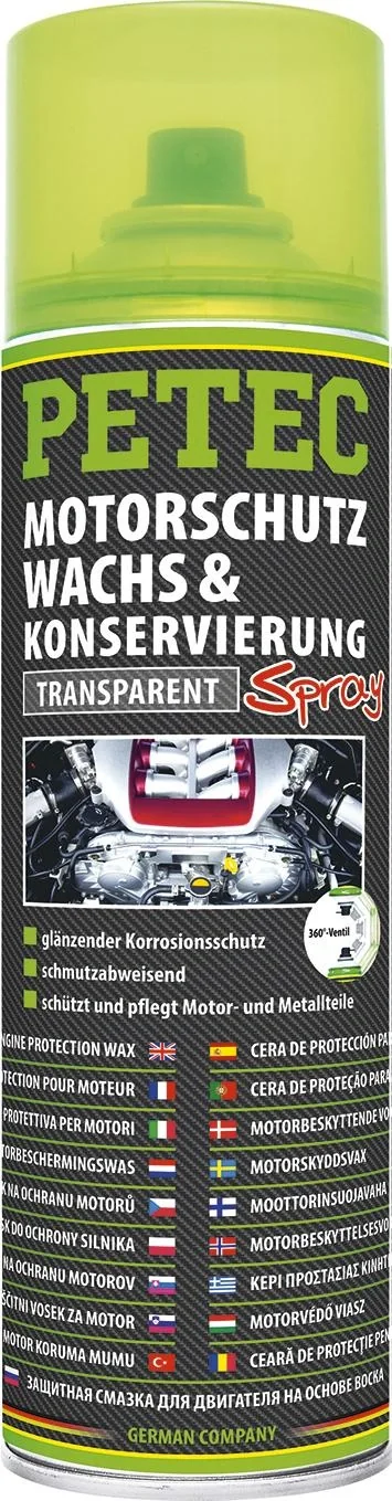Motorschutzwachs & Konservierungs-Spray - 1