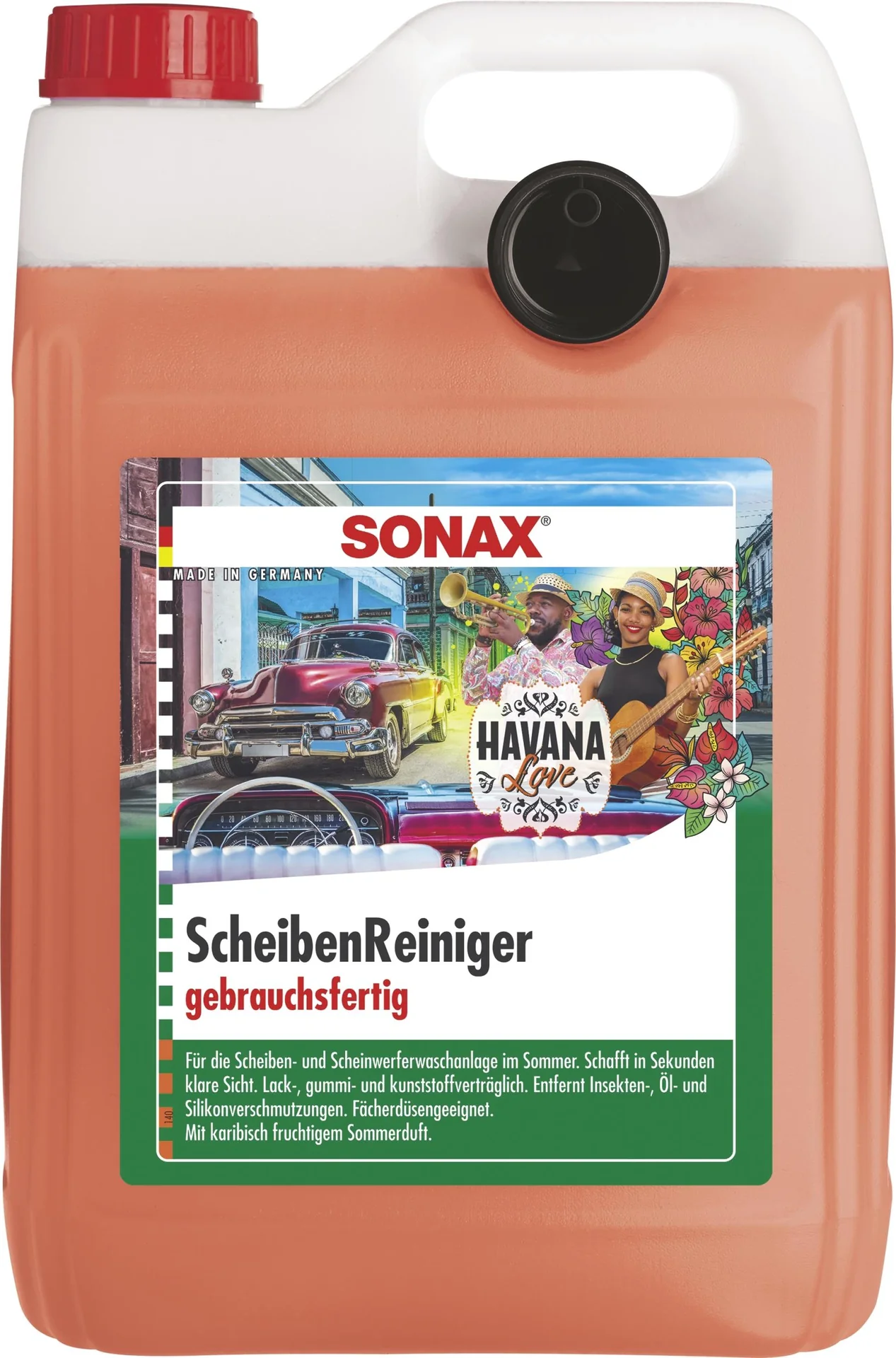ScheibenReinger, gebrauchsfertig "Havana Love", 5 Liter - 1