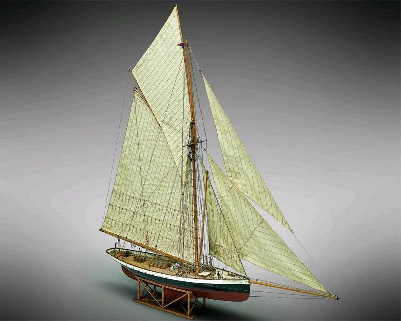 Bausatz Puritan Maßstab 1:50 - 3
