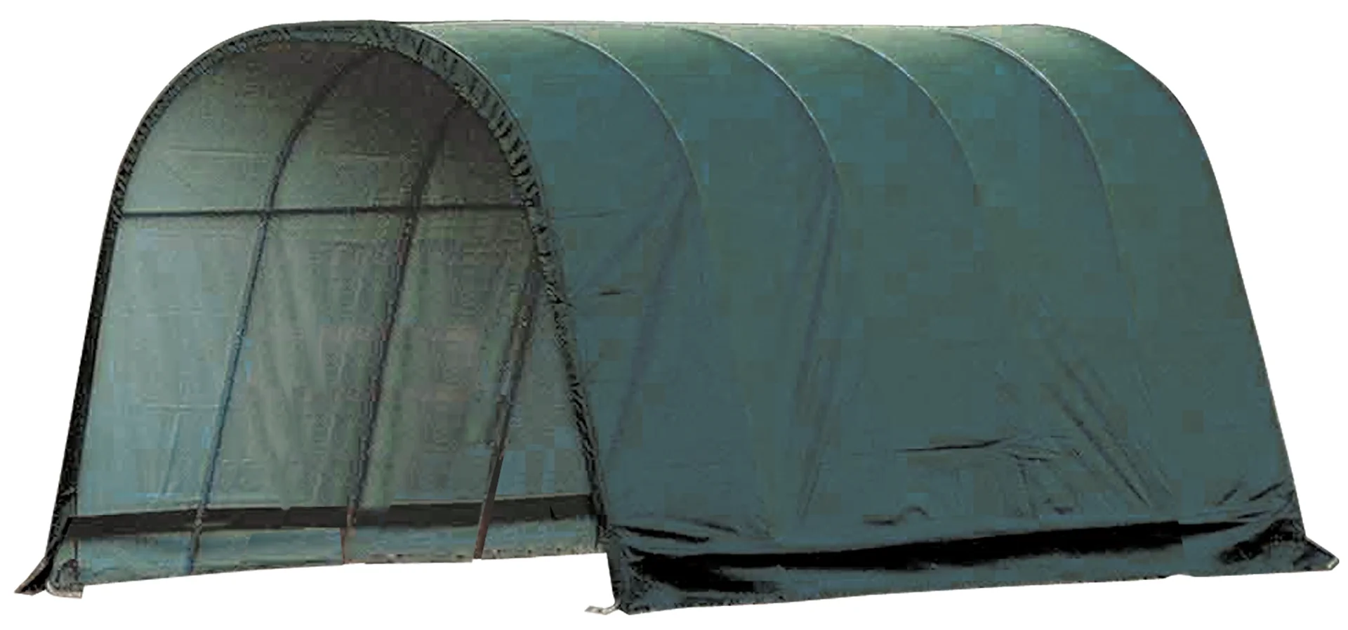 Weidezelt Run-In-Shed 24,4 m², grün - 3