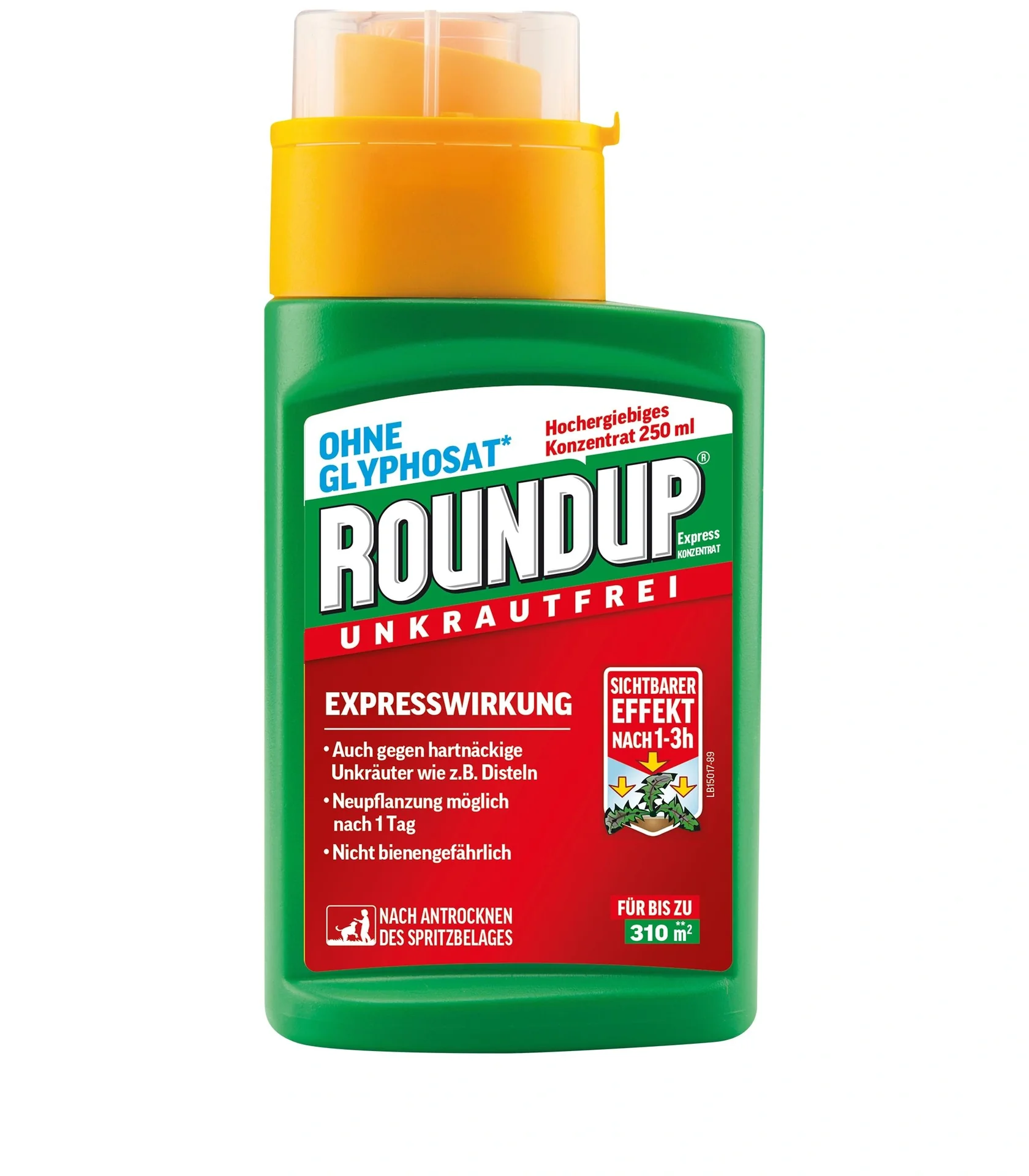Unkrautfrei Express Konzentrat - 250 ml - 1