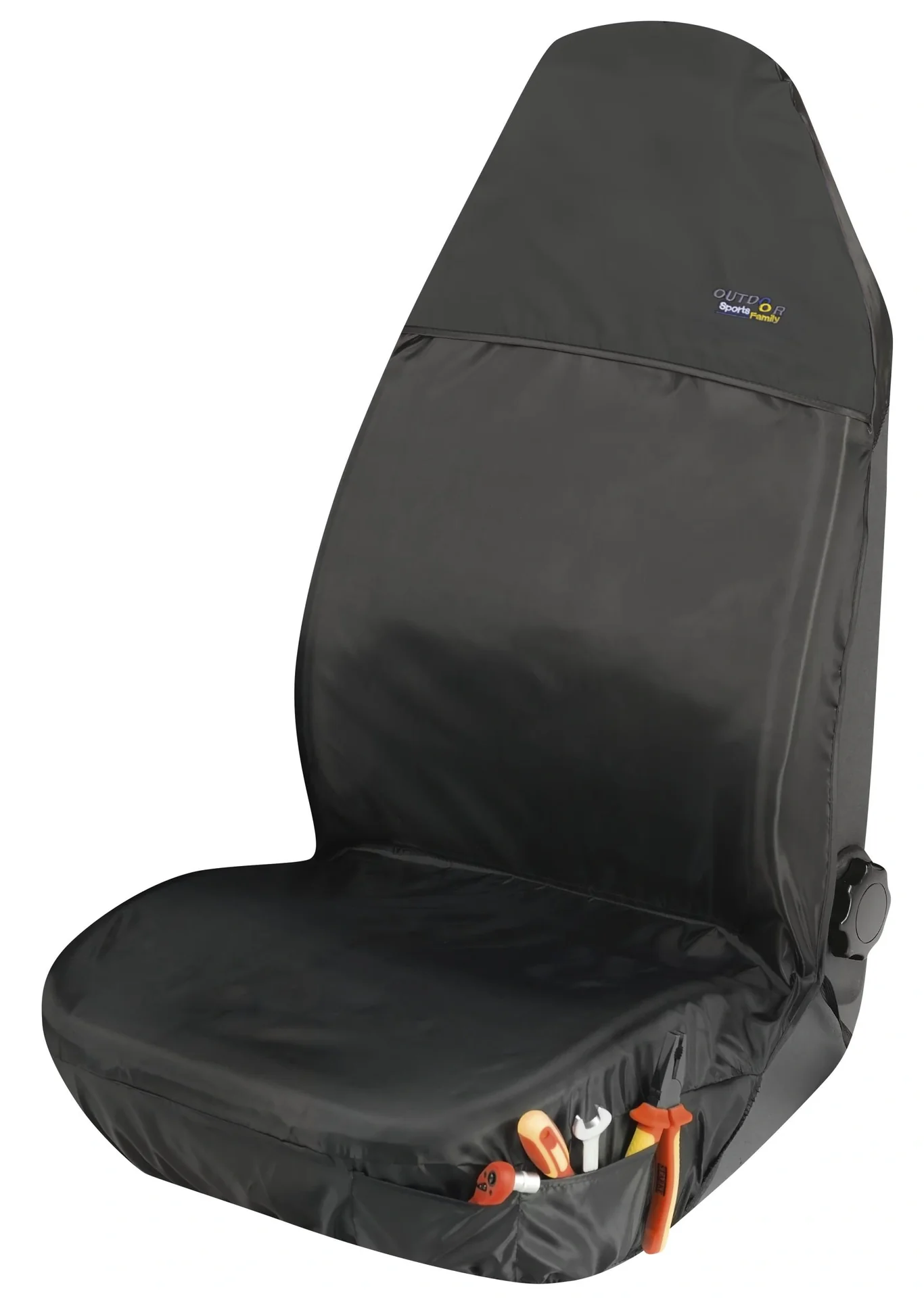 Schonbezug Universalgröße Outdoor Sports schwarz - 3